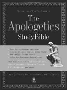 9781586400316-1586400312-The Apologetics Study Bible (Apologetics Bible) Black