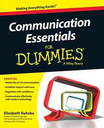 9780730319511-0730319512-Communication Essentials For Dummies