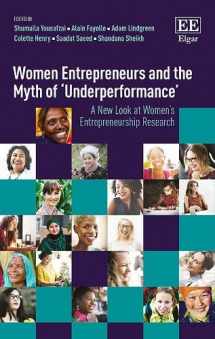 9781786434494-1786434490-Women Entrepreneurs and the Myth of ‘Underperformance’: A New Look at Women’s Entrepreneurship Research