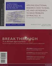 9780133398816-0133398811-Applying Educational Research: How To Read, Do, and Use Research To Solve Problems of Practice -- Pearson eText