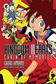 9780316255622-0316255629-Kingdom Hearts: Chain of Memories - manga (Kingdom Hearts, 2)