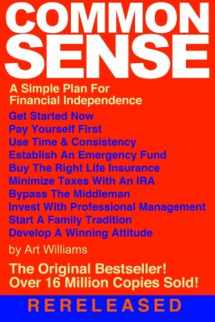 9781492212089-1492212083-Common Sense: A Simple Plan for Financial Independence