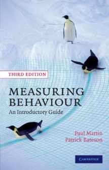 9780521535632-0521535638-Measuring Behaviour: An Introductory Guide