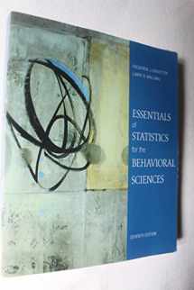 9780495812203-049581220X-Essentials of Statistics for the Behavioral Science (PSY 200 (300) Quantitative Methods in Psychology)