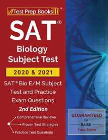9781628458930-1628458933-SAT Biology Subject Test 2020 and 2021: SAT Bio E/M Subject Test and Practice Exam Questions [2nd Edition]