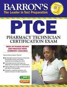 9781438007274-1438007272-Barron's PTCE/Pharmacy Technician Certification Exam with Online Test