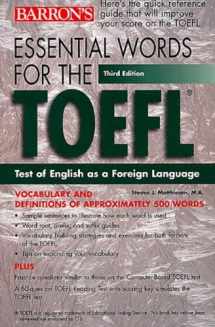9780764120251-0764120255-Essential Words for the TOEFL