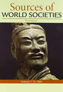 9781319070380-1319070388-Sources of World Societies, Volume 1