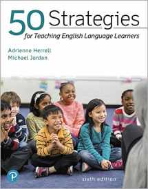 9780134863573-0134863577-50 Strategies for Teaching English Language Learners Plus Pearson eText -- Access Card Package
