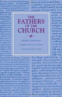 9780813228457-081322845X-Commentary on Genesis (Fathers of the Church Patristic Series)