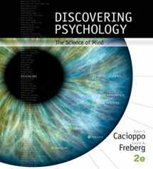 9781305626713-1305626710-Bundle: Discovering Psychology: The Science of Mind, Loose-Leaf Version, 2nd + MindTap Psychology, 1 term (6 months) Printed Access Card
