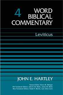 9780849902031-0849902037-Word Biblical Commentary Vol. 4, Leviticus (hartley), 593pp