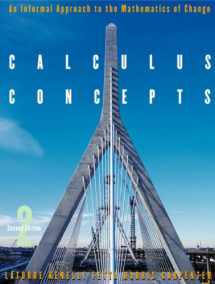 9780618121755-0618121757-Calculus Concepts: An Informal Approach to the Mathematics of Change, Second Edition