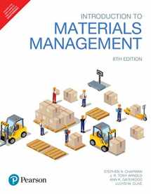 9789386873248-9386873249-Introduction To Materials Management 8Th Edition