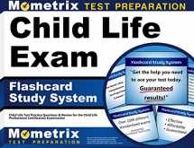 9781609713393-1609713397-Child Life Exam Flashcard Study System: Child Life Test Practice Questions & Review for the Child Life Professional Certification Examination (Cards)