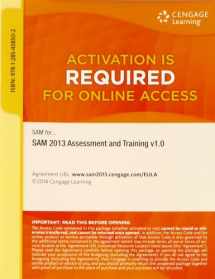 9781285458502-1285458508-Sam Assessment and Training V1.0 2013 Access Code