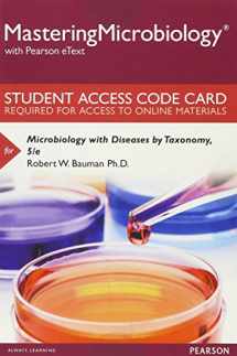 9780134402772-0134402774-Mastering Microbiology with Pearson eText -- Standalone Access Card -- for Microbiology with Diseases by Taxonomy (5th Edition)