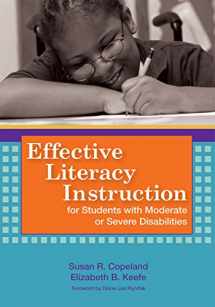 9781557668370-155766837X-Effective Literacy Instruction for Students with Moderate or Severe Disabilities