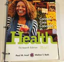 9780078028533-0078028531-Connect Core Concepts in Health, Brief, 13th Edition