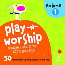 9781470731991-1470731991-Play-n-Worship: Coloring Pages for Preschoolers CD Volume 1