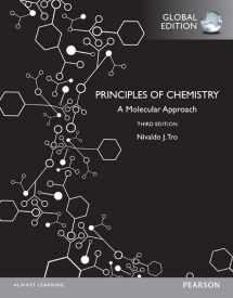 9781292097282-1292097280-Principles of Chemistry A Molecular Approach, Global Edition [Paperback] Tro