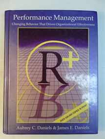 9780937100080-0937100080-Performance Management: Changing Behavior that Drives Organizational Effectiveness