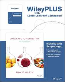 9781119380719-1119380715-Organic Chemistry, 3e WileyPLUS Registration Card + Study Guide + Loose-leaf Print Companion