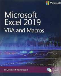 9781509306114-1509306110-Microsoft Excel 2019 VBA and Macros (Business Skills)