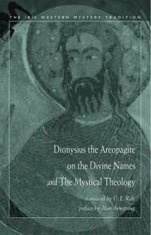 9780892540952-0892540958-Dionysius the Areopagite on the Divine Names and the Mystical Theology