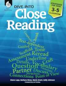9781425815578-142581557X-Dive into Close Reading: Strategies for Your 3-5 Classroom