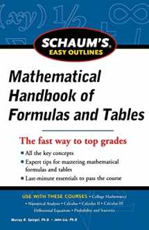 9780071777476-0071777474-Schaum's Easy Outline of Mathematical Handbook of Formulas and Tables, Revised Edition (Schaum's Easy Outlines)