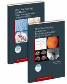 9780190244897-0190244895-Mayo Clinic Neurology Board Review (SET) (Mayo Clinic Scientific Press)