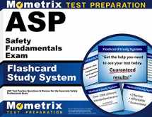 9781609712105-1609712102-ASP Safety Fundamentals Exam Flashcard Study System: ASP Test Practice Questions & Review for the Associate Safety Professional Exam (Cards)