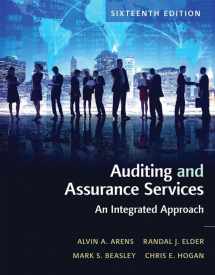 9780134435091-0134435095-Auditing and Assurance Services Plus MyLab Accounting with Pearson eText -- Access Card Package