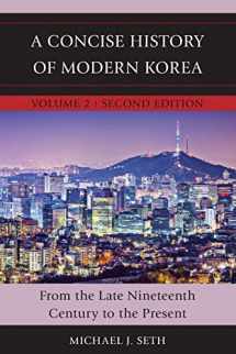 9781442260474-1442260475-A Concise History of Modern Korea: From the Late Nineteenth Century to the Present (Volume 2)