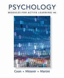 9781305964112-130596411X-Psychology: Modules for Active Learning