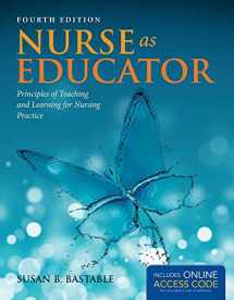 9781449697501-144969750X-Nurse as Educator: Principles of Teaching and Learning for Nursing Practice (Bastable, Nurse as Educator)