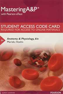 9780134285467-0134285468-Mastering A&P with Pearson eText -- Standalone Access Card -- for Anatomy & Physiology (6th Edition)