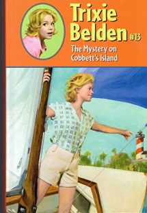 9780375830532-0375830537-The Mystery on Cobbett's Island (Trixie Belden #13)