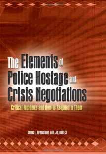 9780789018953-0789018950-The Elements of Police Hostage and Crisis Negotiations: Critical Incidents and How to Respond to Them