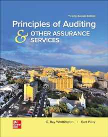 9781264111817-1264111819-Loose Leaf for Principles of Auditing & Other Assurance Services