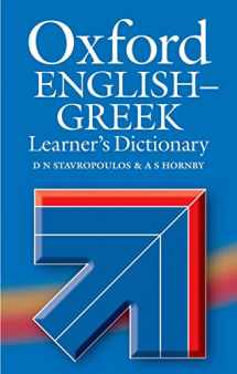 9780194325677-0194325679-Oxford English-Greek Learner's Dictionary