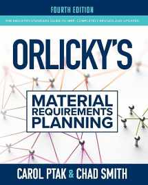 9781264264575-1264264577-Orlicky's Material Requirements Planning, Fourth Edition