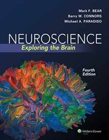 9780781778176-0781778174-Neuroscience: Exploring the Brain, Fourth Edition by Mark F. Bear, Barry W. Connors, Michael A. Paradiso (2015) Hardcover