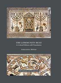 9780884140580-088414058X-The Community Rule: A Critical Edition with Translation (Early Judaism and Its Literature) (Early Judaism and Its Literature, 51)