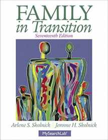 9780205977604-020597760X-Family in Transition Plus MySearchLab with eText -- Access Card Package (17th Edition)