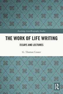 9780367620813-0367620812-The Work of Life Writing (Routledge Auto/Biography Studies)