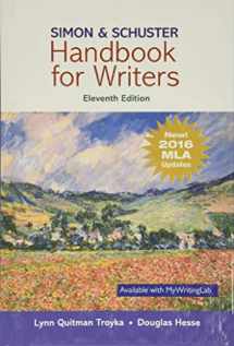 9780134701332-013470133X-Simon & Schuster Handbook for Writers, MLA Update Edition