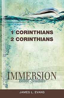 9781426709876-1426709870-Immersion Bible Studies: 1 & 2 Corinthians