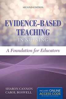 9781284074734-1284074730-Evidence-Based Teaching in Nursing: A Foundation for Educators